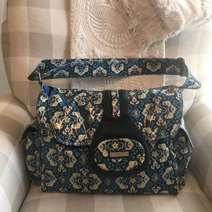 Kalencom 4 piece Diaper Bag